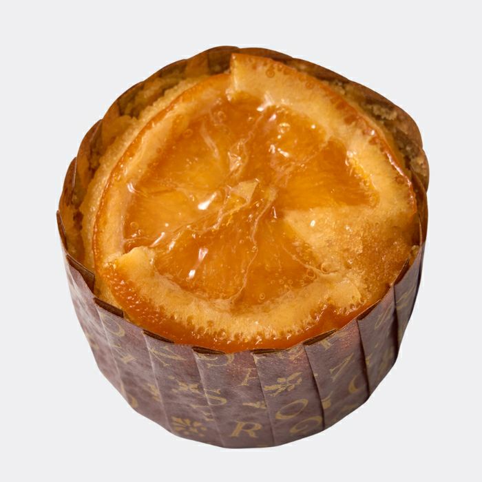 オレンジ_【タグ対応可】ホシフルーツ煌めき果実のカップケーキ ＜ばら売り＞