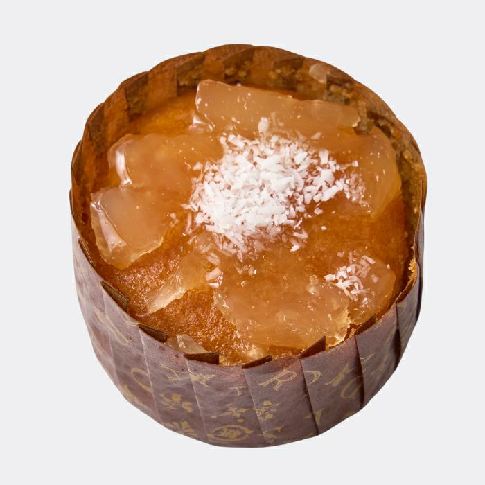 パイン_【タグ対応可】ホシフルーツ煌めき果実のカップケーキ ＜バラ売り＞