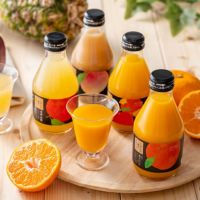 ホシフルーツ 日本各地のフルーツでつくったジュース_ホシフルーツ にほんのご馳走果実ジュース 8本
