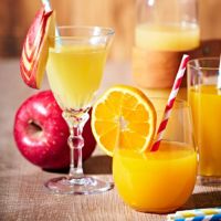 ホシフルーツ 青森りんごと山口みかんの果汁100％ジュース_ホシフルーツ にほんのご馳走果実ジュース 8本