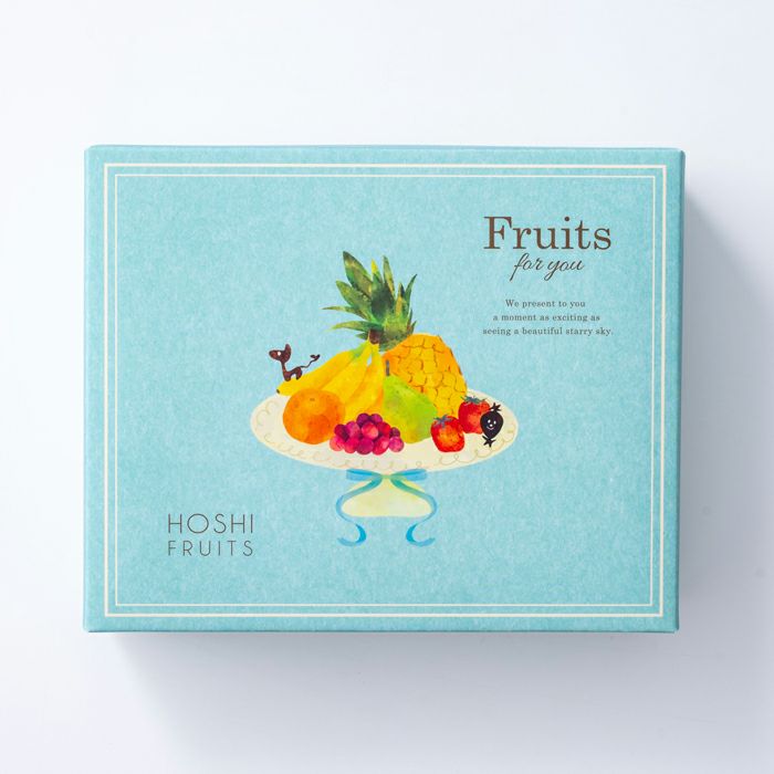 ホシフルーツ オリジナルデザインボックス_ホシフルーツ_果実のミニョン・ド・クグロフ　4個