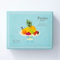 ホシフルーツ オリジナルデザインボックス_ホシフルーツ_果実のミニョン・ド・クグロフ　4個