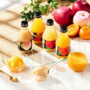 【期間限定】送料込｜ご馳走果実ジュース＆凍らせて食べるシャーベット《HFA-01C》