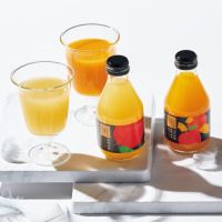 りんごとパインや蜜柑のミックスジュース