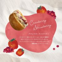 クランベリーストロベリーのバターサンド_ホシフルーツ_発酵バターと果実のバターサンド 6個