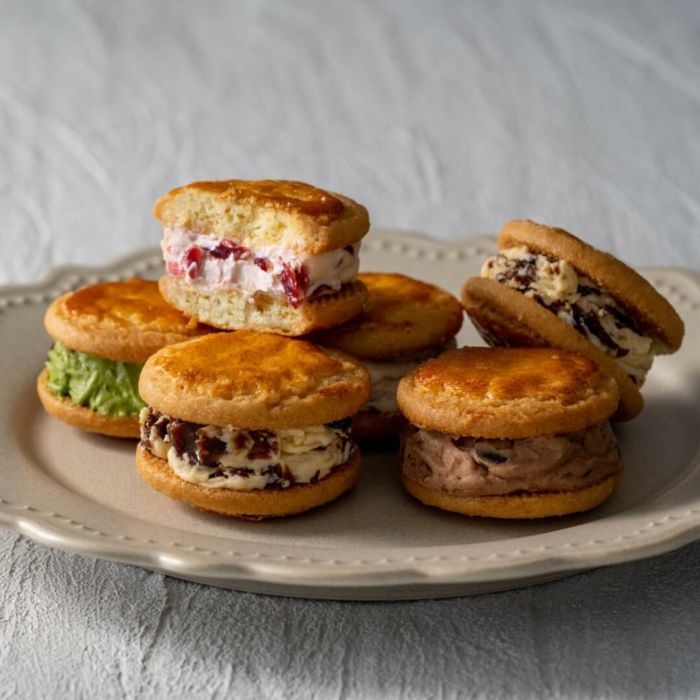 ホシフルーツ 発酵バターと果実のバターサンド6個