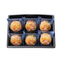 ホシフルーツ 発酵バターと果実のバターサンド6個