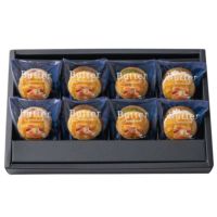 ホシフルーツ_発酵バターと果実のバターサンド 8個