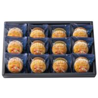 ホシフルーツ_発酵バターと果実のバターサンド12個