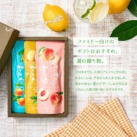 ファミリー向けのギフトにおすすめ。夏の贈り物。