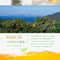 ホシフルーツのフルーツゼリー