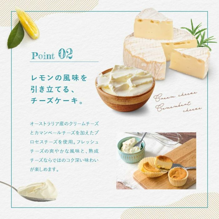 ホシフルーツ_瀬戸内レモンチーズケーキ６個入