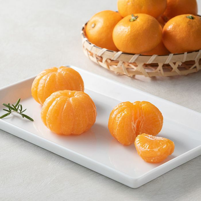 ホシフルーツ小林果園　甘みをぎゅっと凍らせ蜜柑