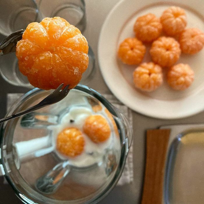 ホシフルーツ小林果園　甘みをぎゅっと凍らせ蜜柑