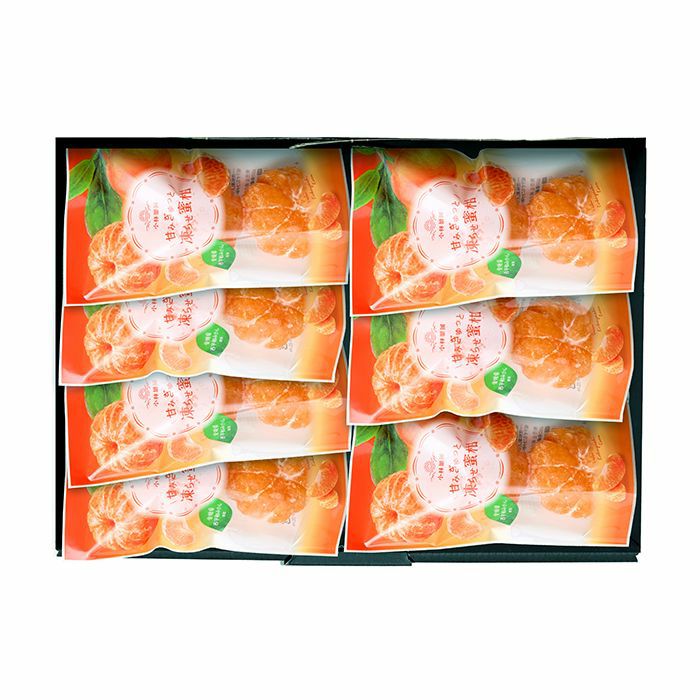 ホシフルーツ小林果園　甘みをぎゅっと凍らせ蜜柑　箱画像