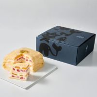 ホシフルーツ_桃と苺のミルクレープ　Kasane