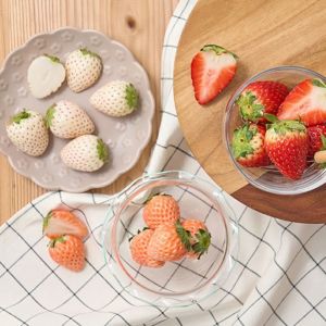 ３種のいちご食べ比べ