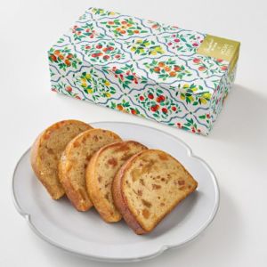 ギフトボックス_ 望月シェフ×ホシフルーツ　７種のフルーツが詰まった「デザートパウンドケーキ」４個