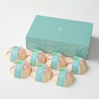 ホシフルーツ　山梨の白桃ぜりぃ　７個