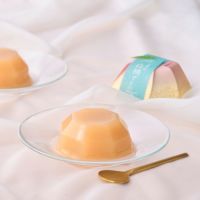 桃を使ったゼリー