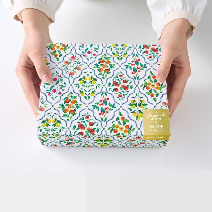 ギフトボックス_望月完次郎シェフ×ホシフルーツコラボ　７種のフルーツが詰まった「デザートパウンドケーキ」6個