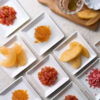 ７種のフルーツ_望月シェフ×ホシフルーツ　７種のフルーツが詰まった「デザートパウンドケーキ」＜バラ売り＞