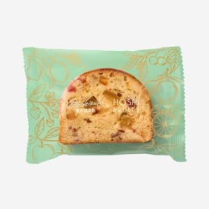 個包装_望月シェフ×ホシフルーツ　７種のフルーツが詰まった「デザートパウンドケーキ」＜ばら売り＞
