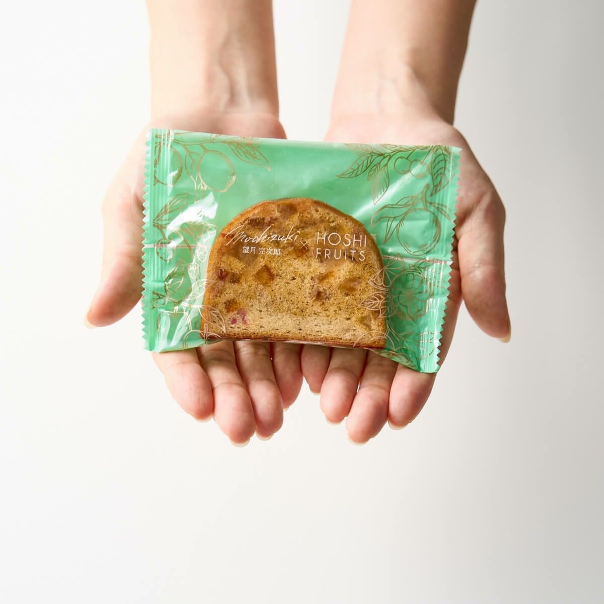 望月シェフ×ホシフルーツ　７種のフルーツが詰まった「デザートパウンドケーキ」バラ売り単品