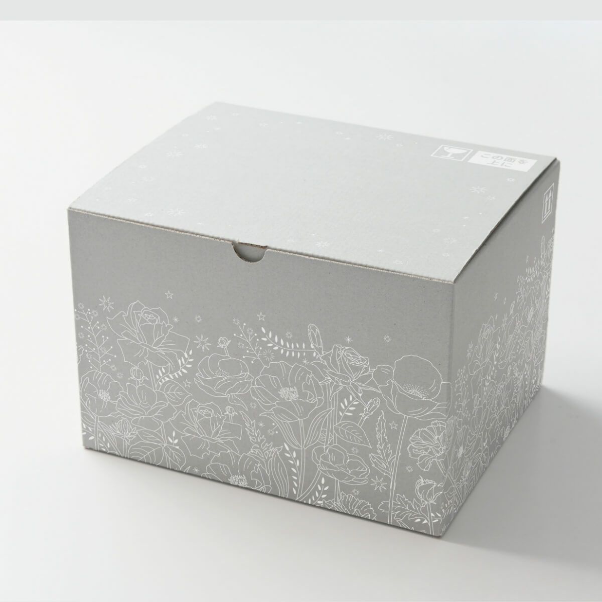 ミニアレンジメントルージュ＆ホシフルーツ贅沢ブラウニー３個