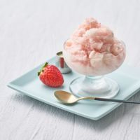 いちごのかき氷_ホシフルーツ期間限定｜吉野の本葛いちご氷Sharuru6個