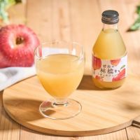 ホシフルーツ　徳佐林檎を使った瓶ジュース