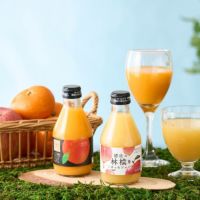 ホシフルーツ　林檎と蜜柑のジュース