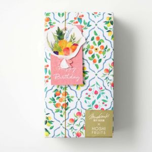 誕生日プレゼント専用 望月 完次郎シェフ×ホシフルーツ　７種のフルーツが詰まった「デザートパウンドケーキ」4 個入り